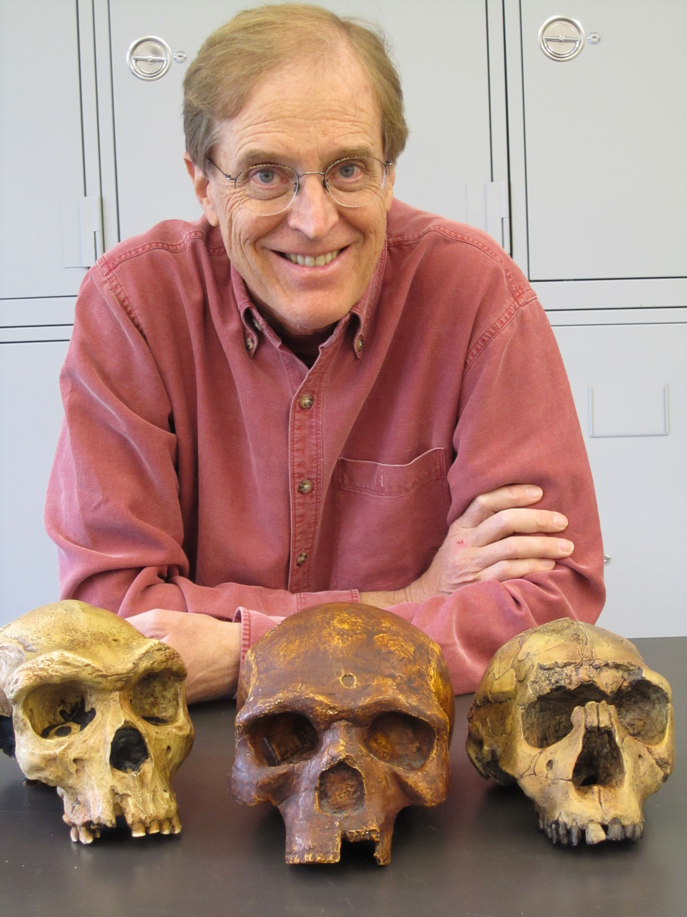 University of Utah anthropologist Alan R. Rogers is the author of a new book, The Evidence for Evolution.