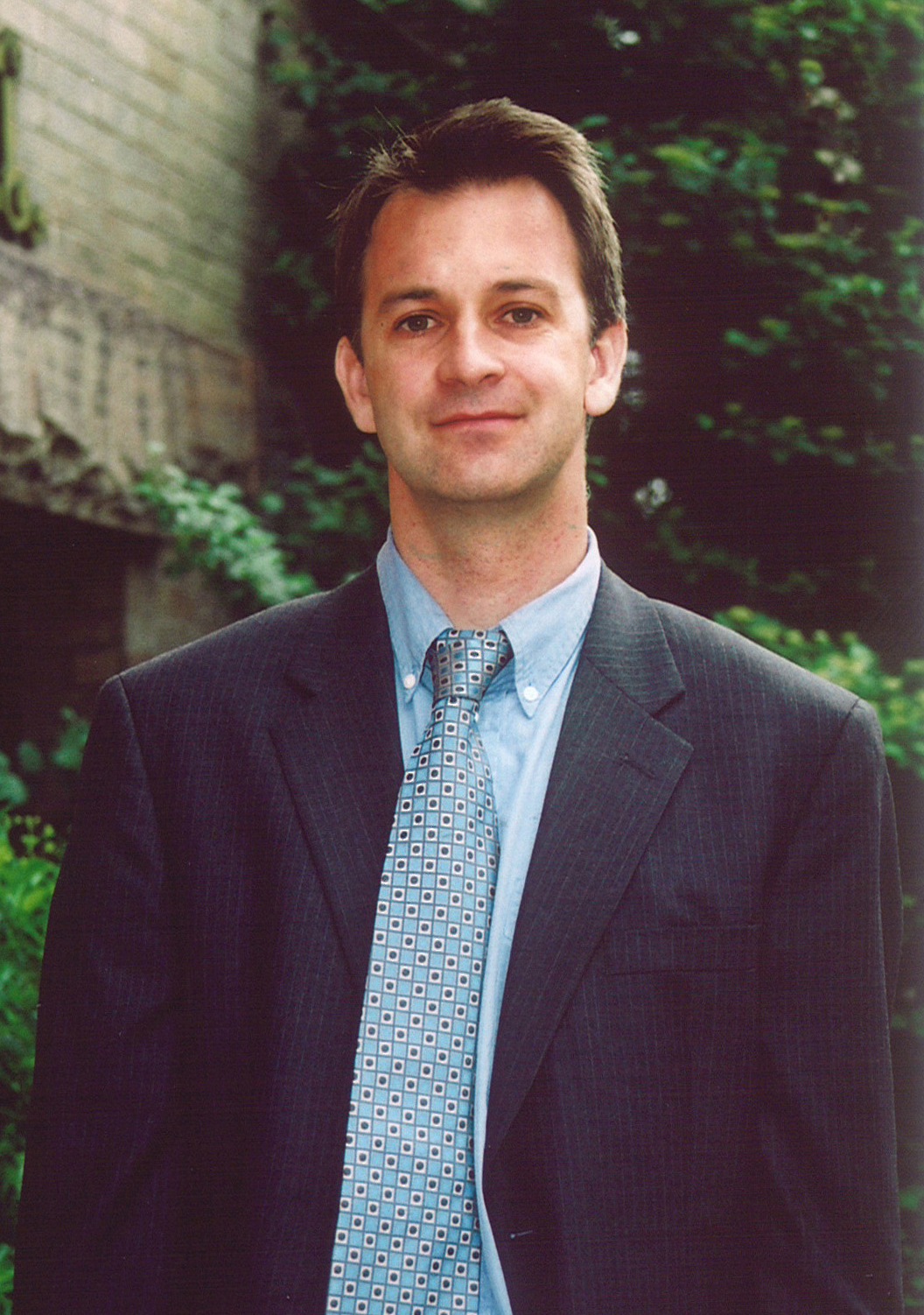 Christopher Hacon, distinguished professor of mathematics at the University of Utah