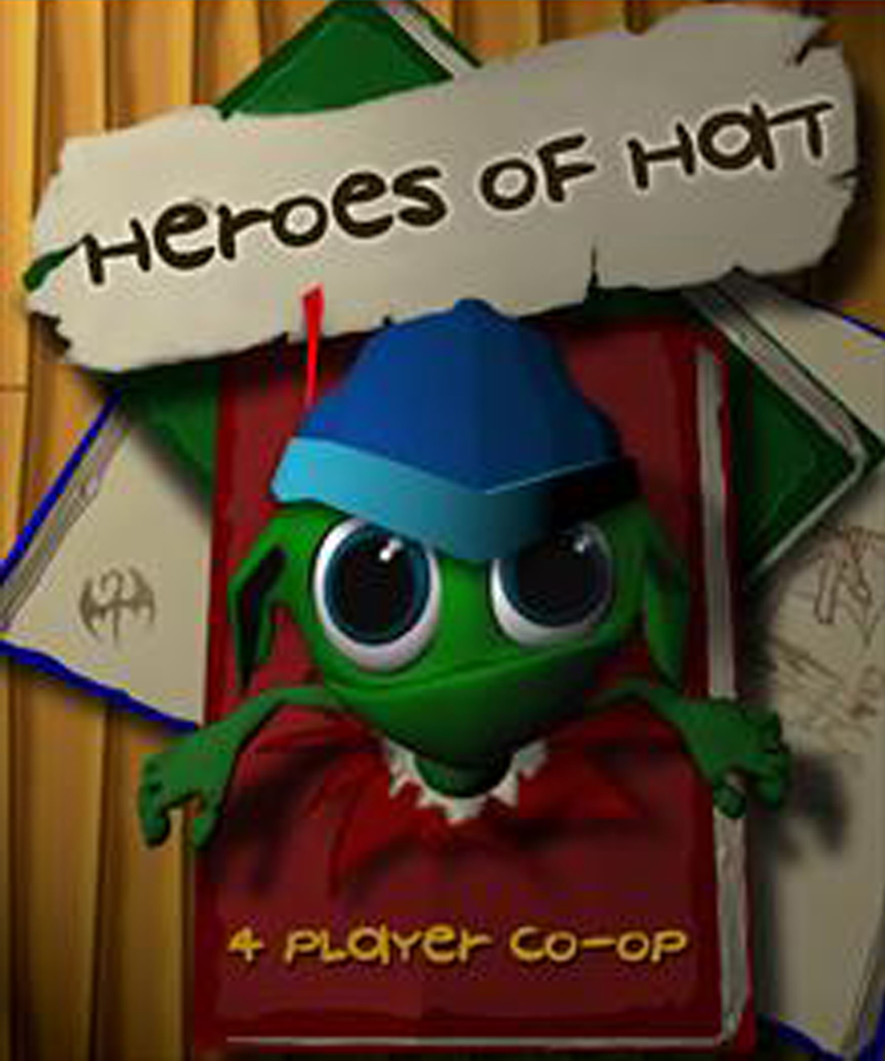 “Heroes of Hat,” the first game produced by students in the EAE program at the University of Utah.