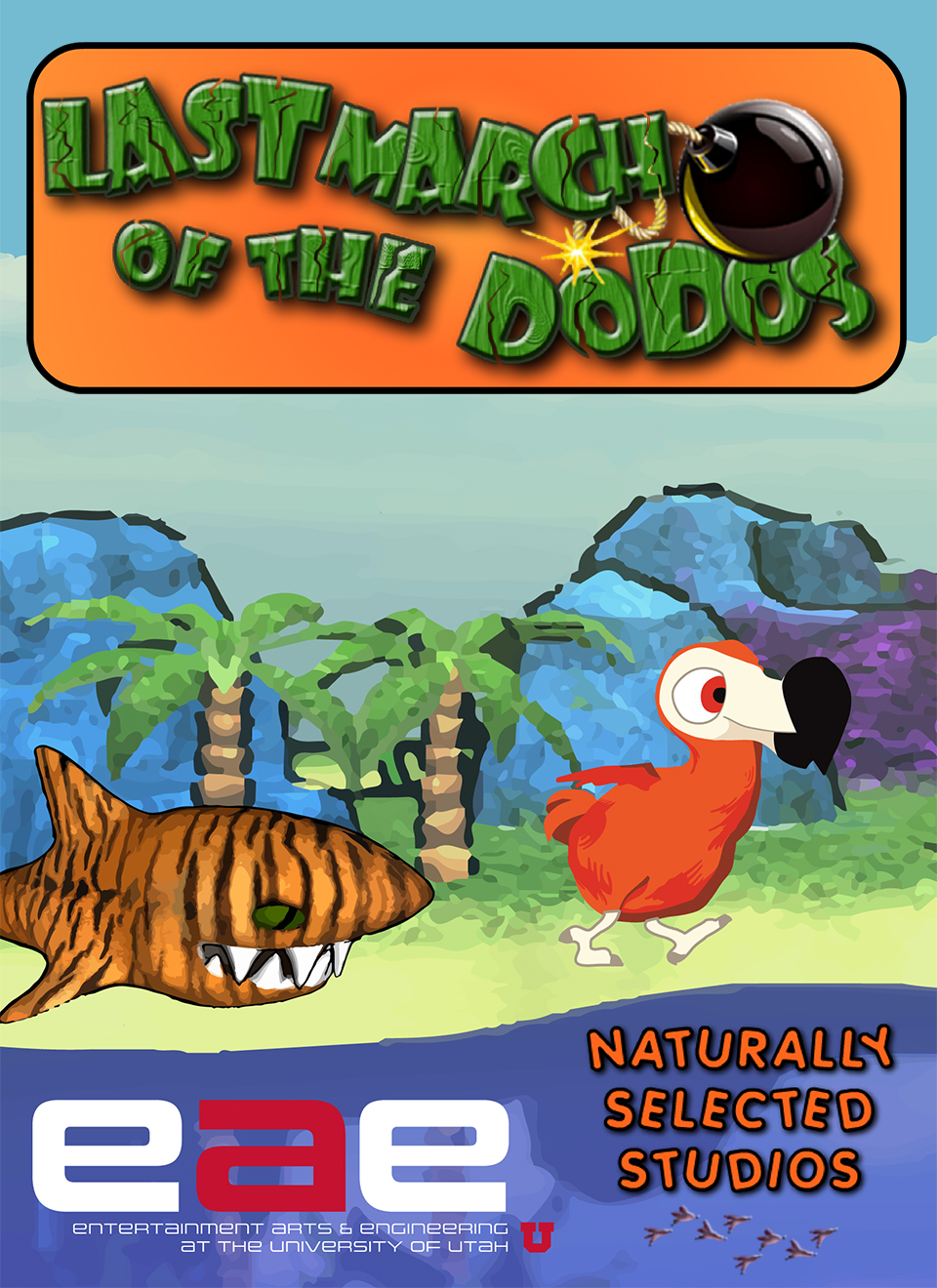 “Last March of the Dodos” is a video game developed by several graduate students in the U’s Entertainment Arts and Engineering program. It will be available Friday, Dec. 13, through Desura.com