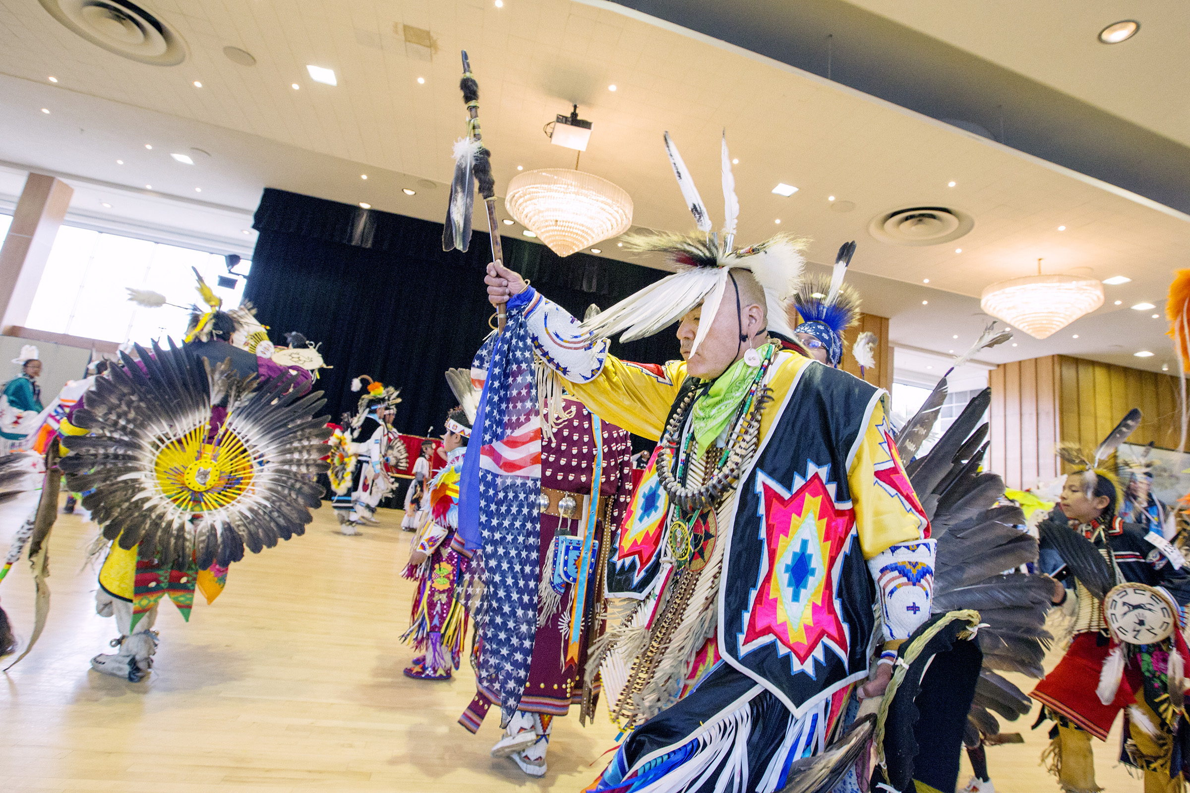 The 43rd annual Sustaining our Culture Powwow will be held April 10 - 11 in the Union Ballroom