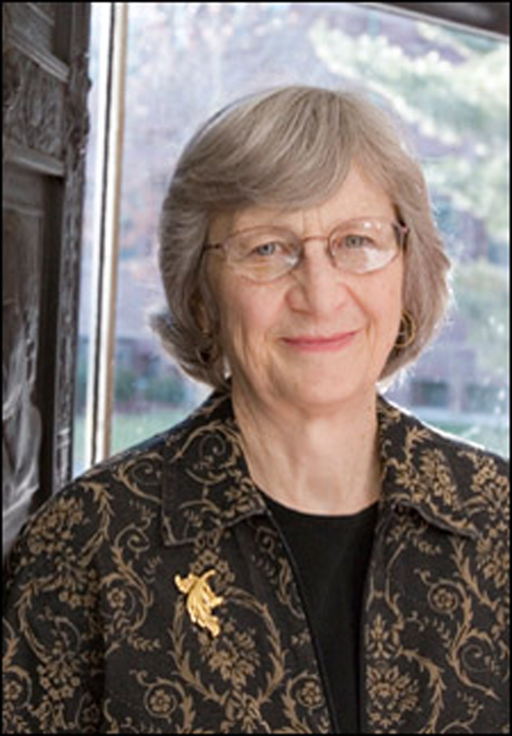 Dr. Laurel Ulrich, Phillips Professor of Early American History and 300th Anniversary University Professor at Harvard University.