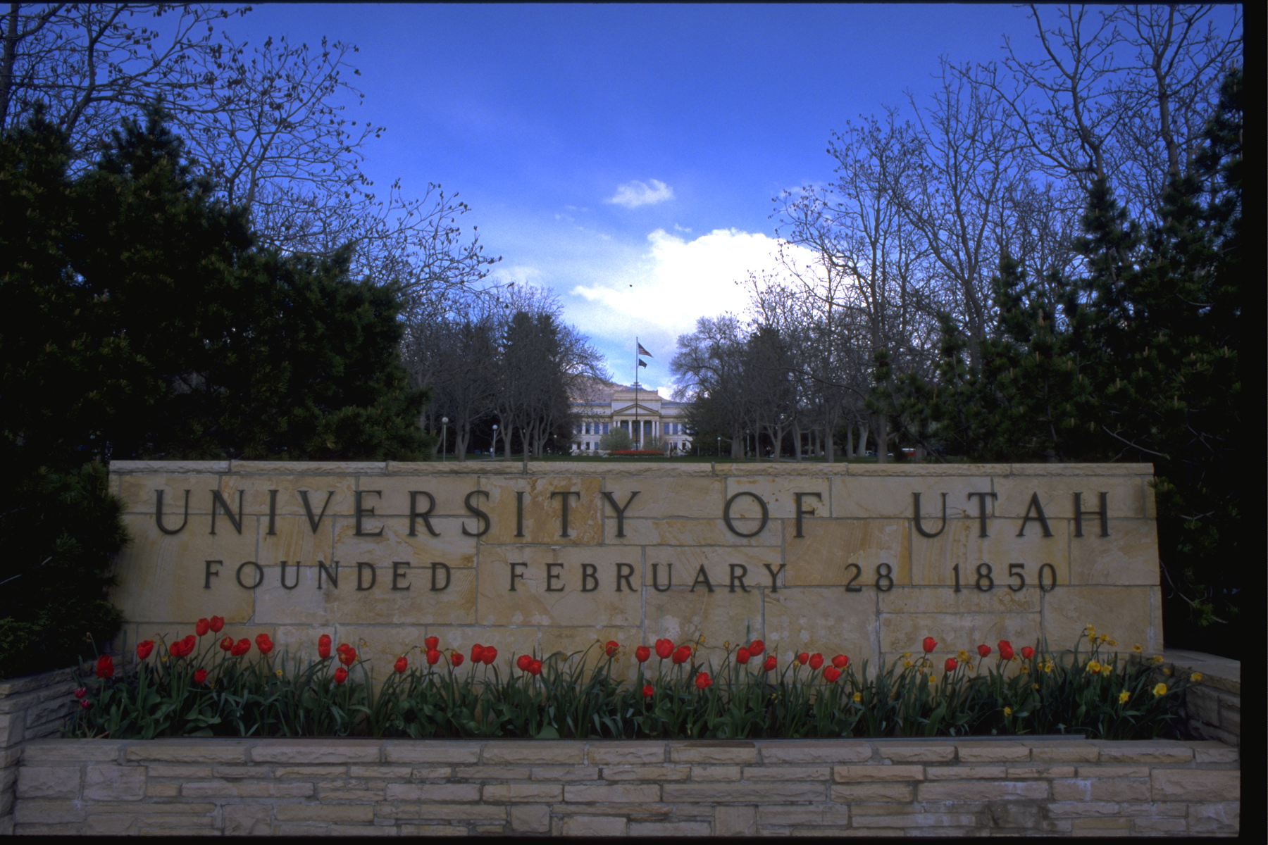 University of Utah, Presidents Circle.