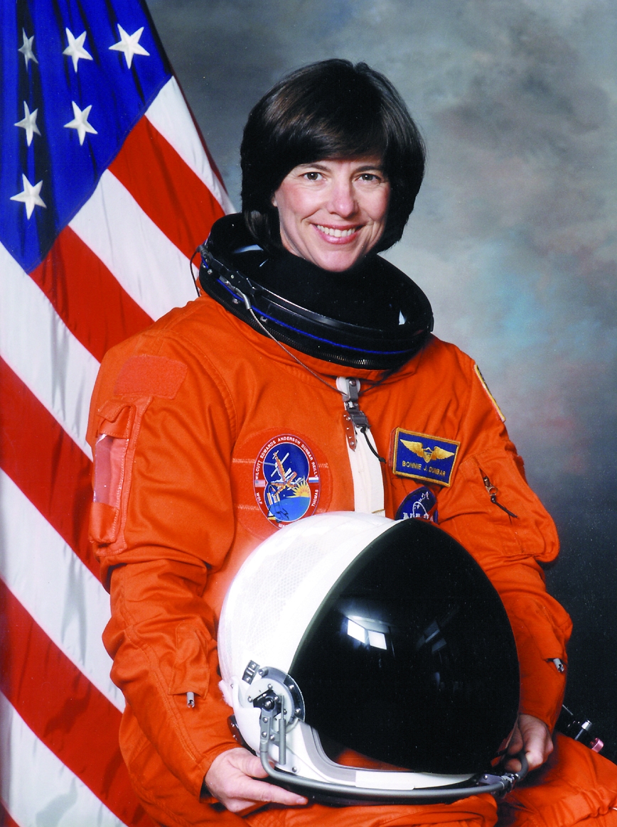 Dr. Bonnie J. Dunbar, Deputy Associate Director, Biological Sciences and Applications, and active NASA astronaut, Johnson Space Center