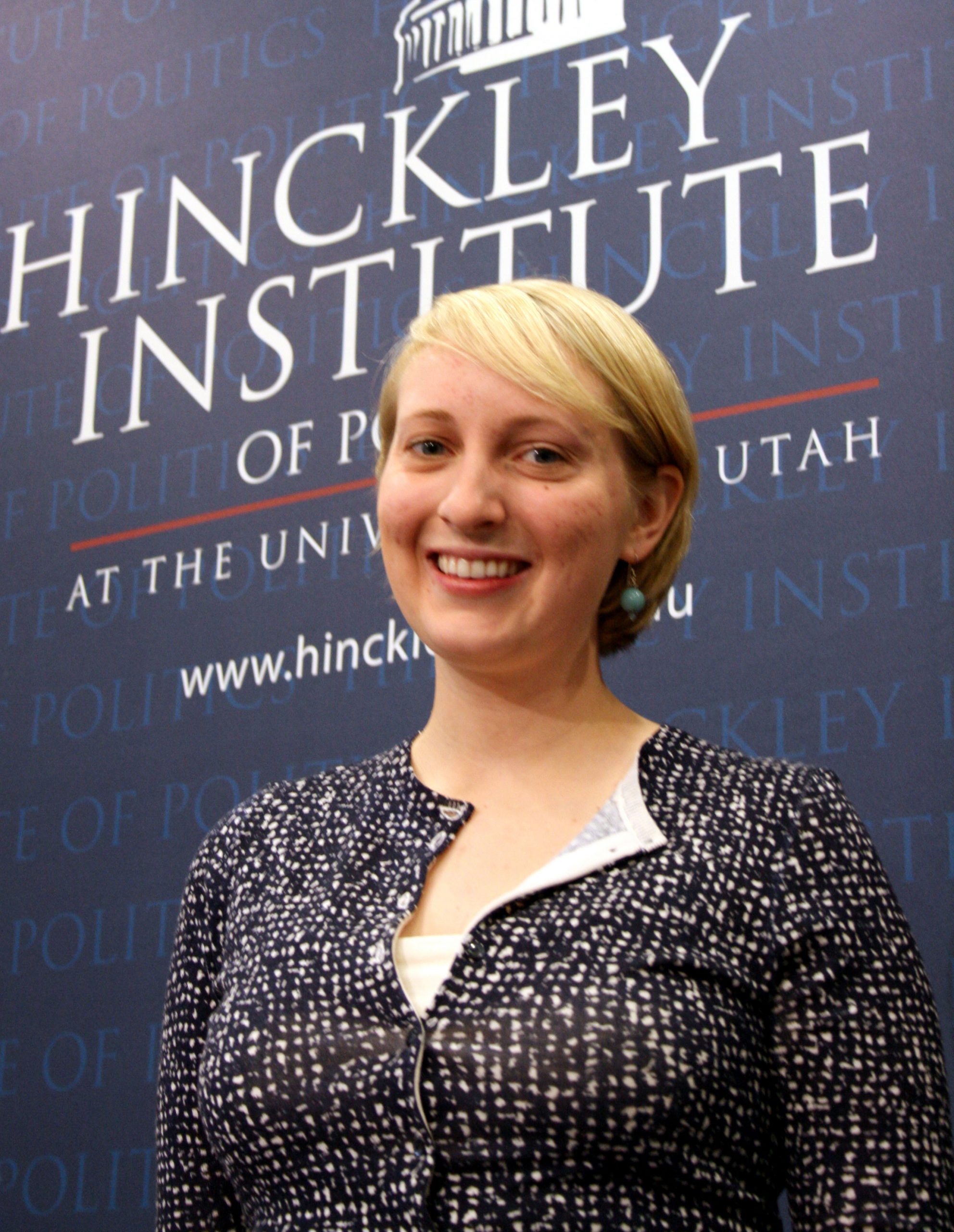 Ingrid Price, 2008 Harry S Truman Scholarship recipient.