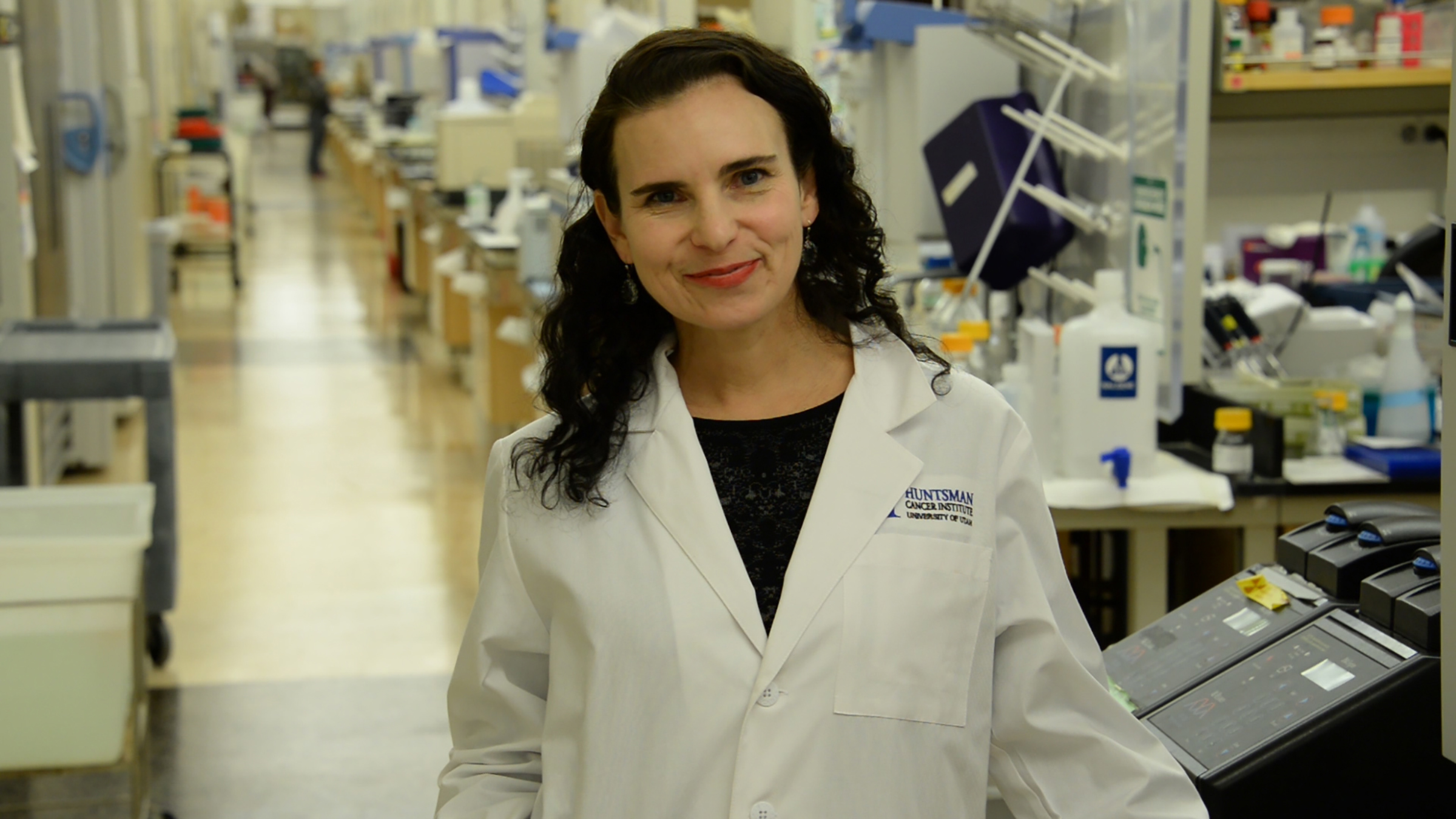 Jody Rosenblatt, Ph.D., associate professor of oncological sciences at the University of Utah School of Medicine and Huntsman Cancer Institute investigator.