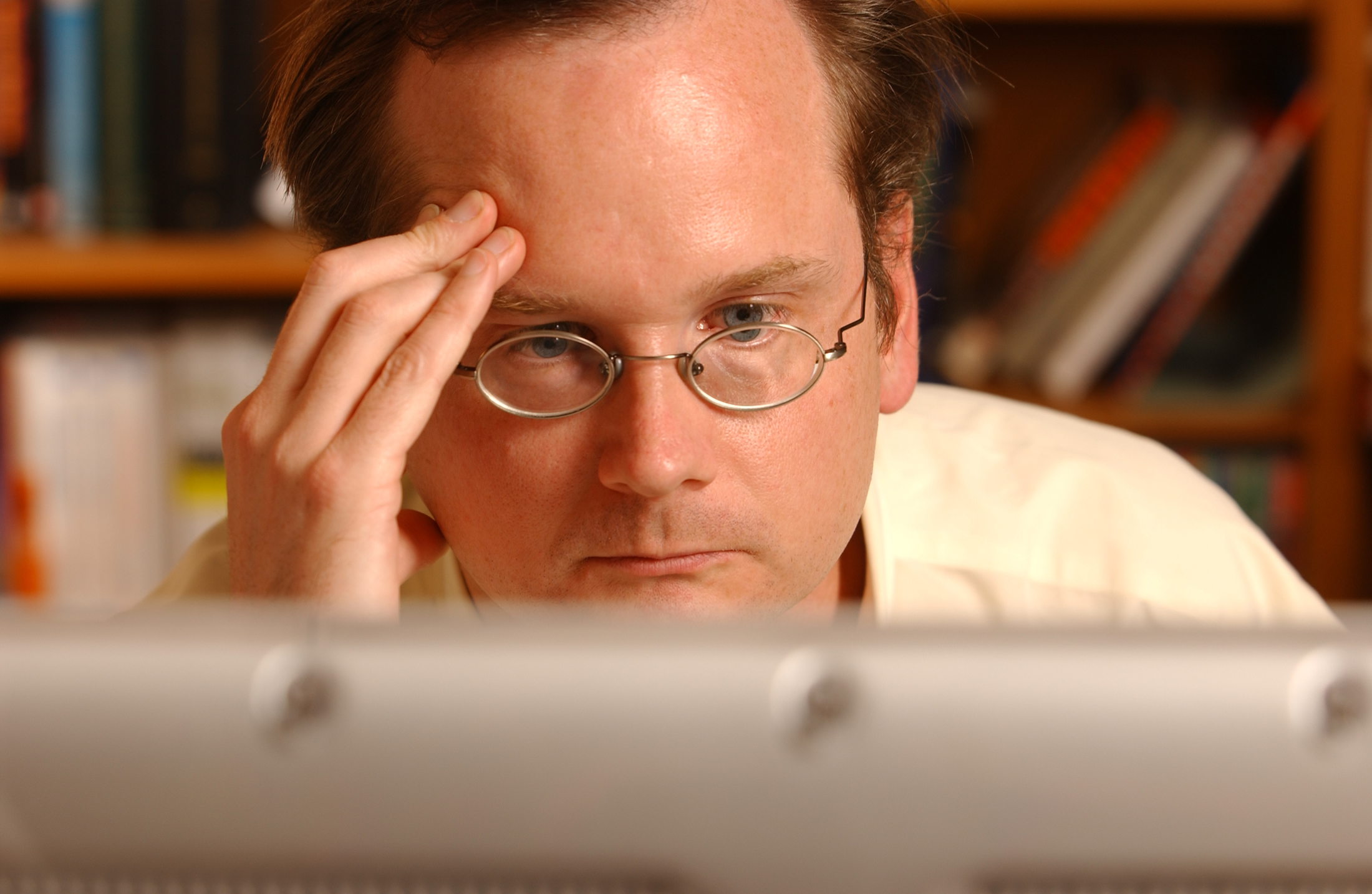 Lawrence Lessig professor of law and John A. Wilson Distinguished Faculty Scholar Stanford University Law School