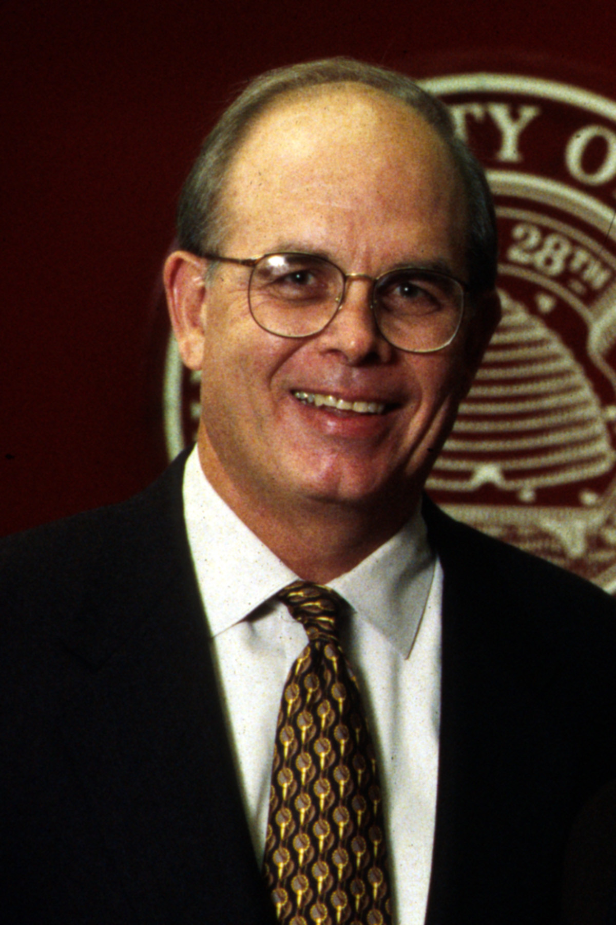 University of Utah President, J. Bernard Machen