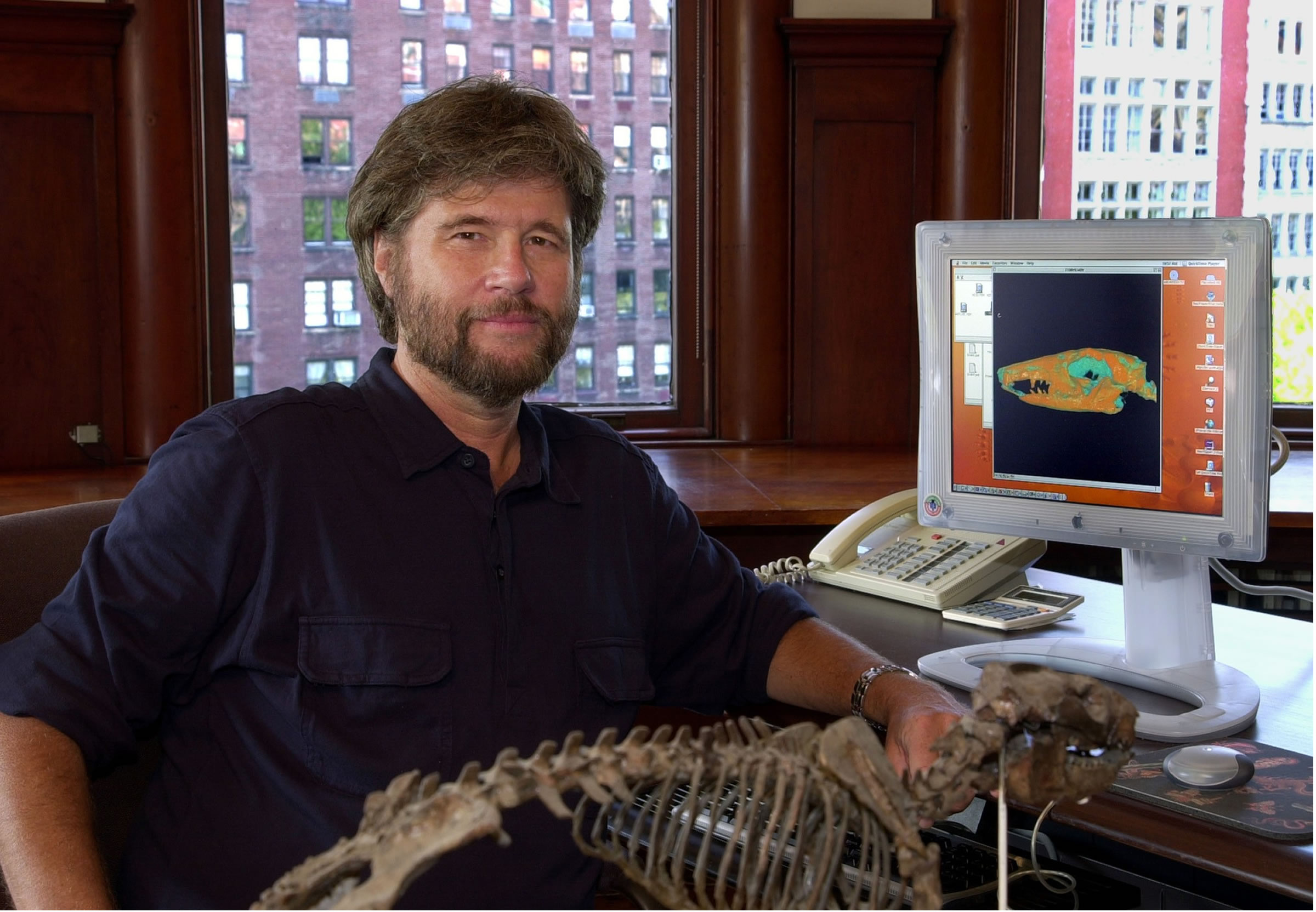 Paleontologist Michael Novacek