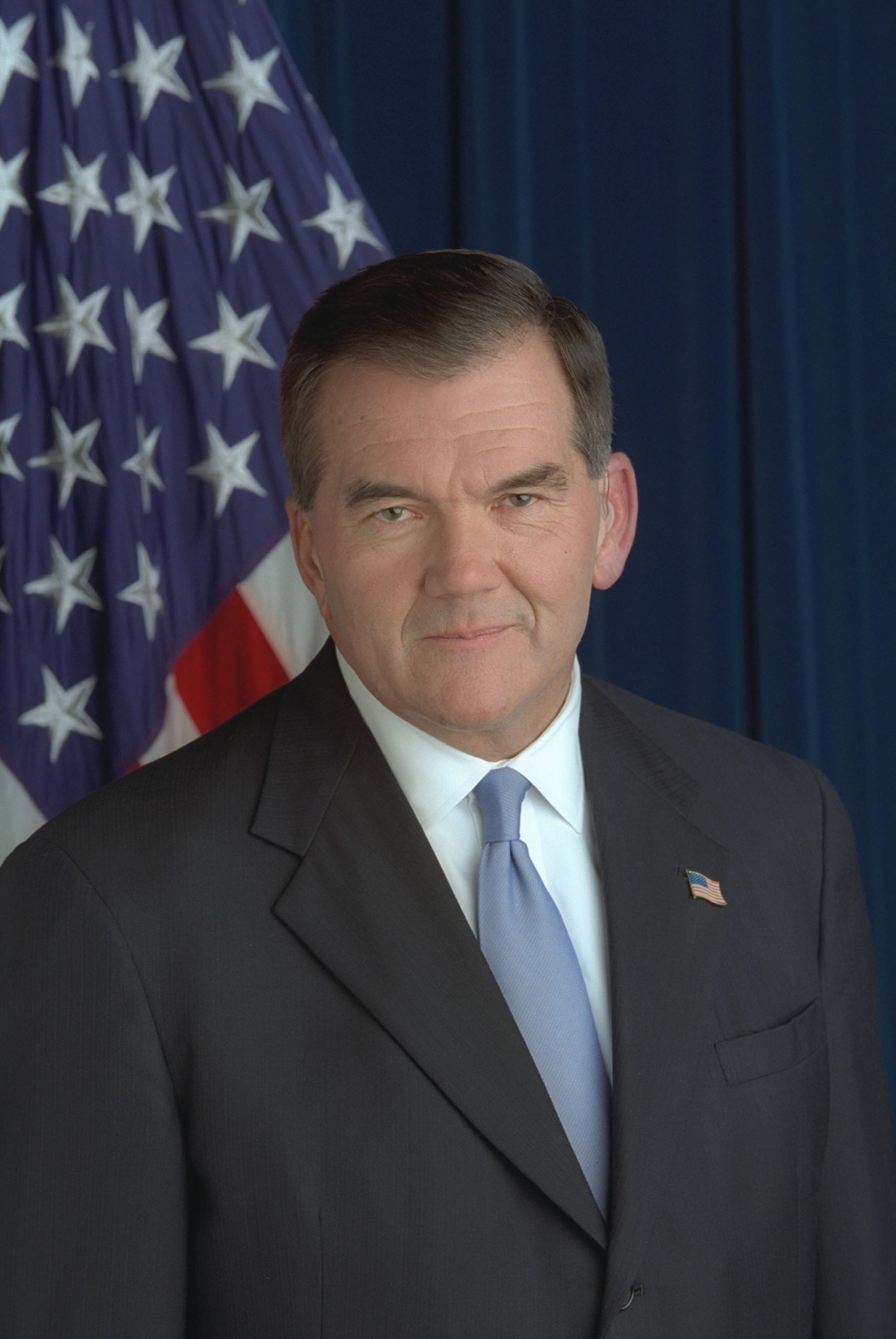 Tom Ridge, Secretary of the U. S. Department of Homeland Security